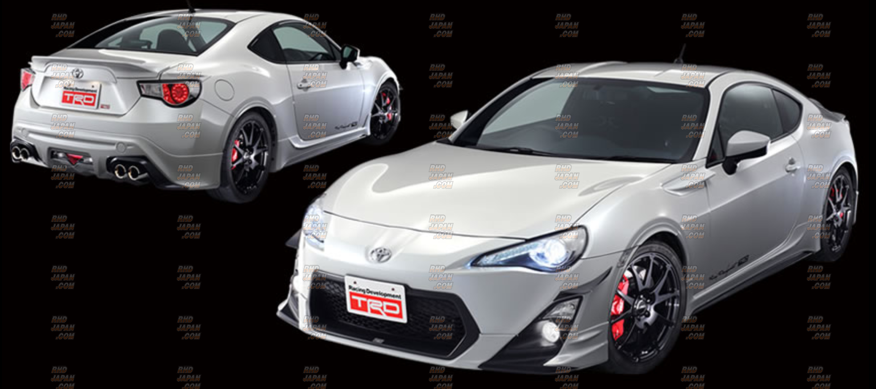 Toyota 86 TRD - RHDJapan